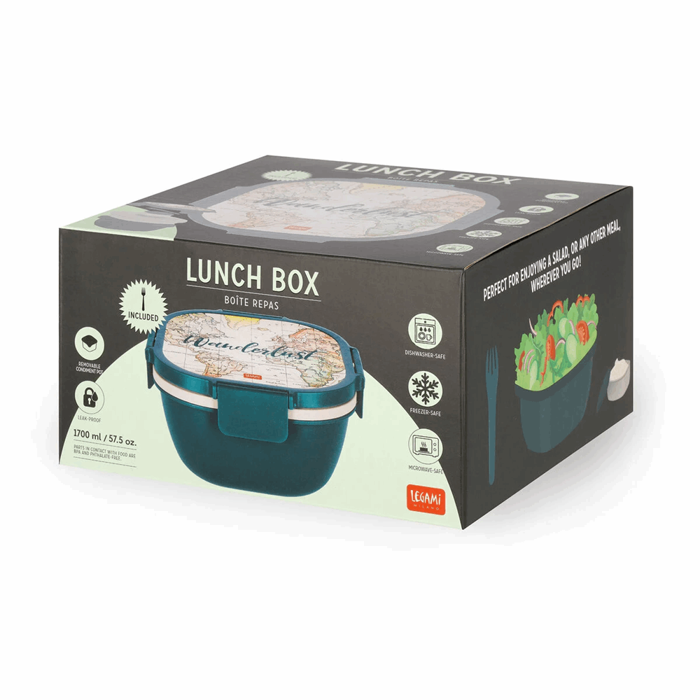 LEGAMI LBS0001 LUNCH BOX 1700 ml - TRAVEL