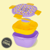 LEGAMI LBS0003 LUNCH BOX 1700 ml - DAISY