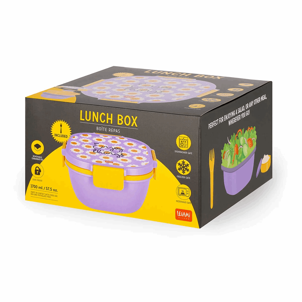 LEGAMI LBS0003 LUNCH BOX 1700 ml - DAISY