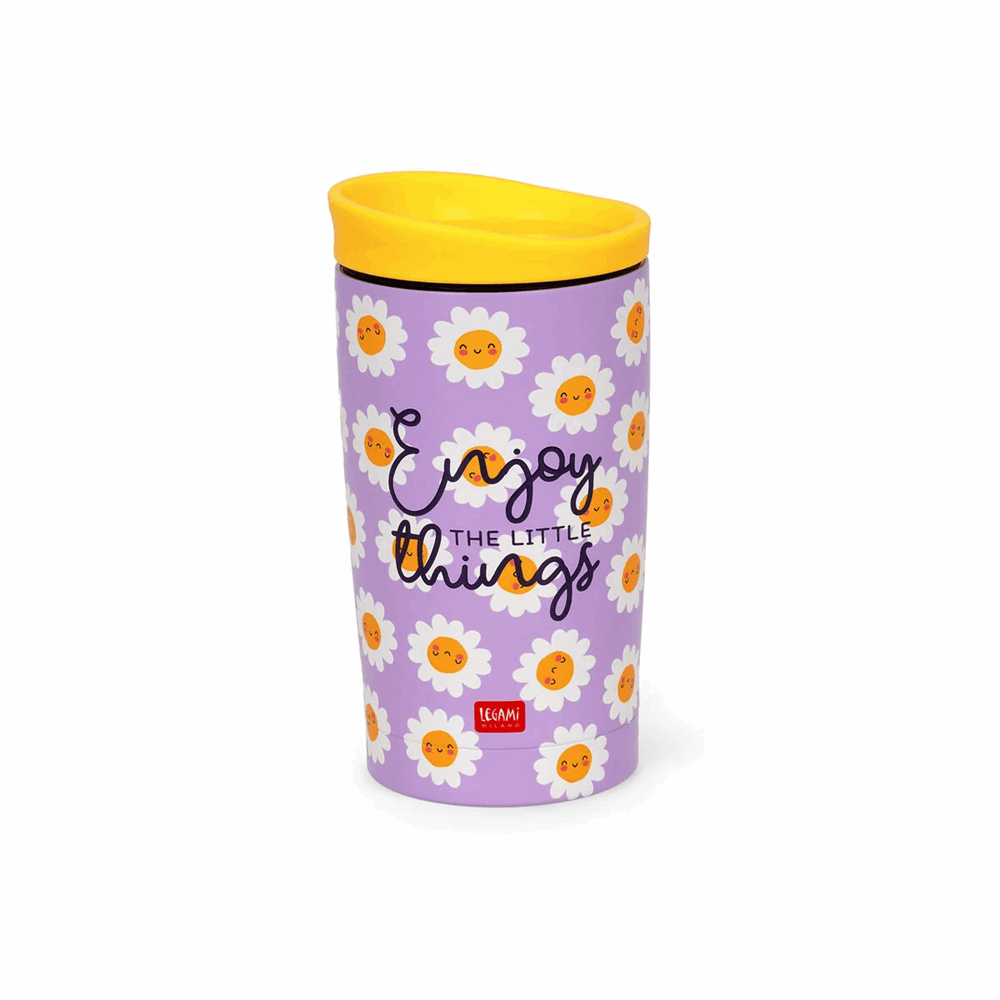 LEGAMI NTUM0003 VACUUM TUMBLER - HOT & COLD - TUMBLER - DAISY
