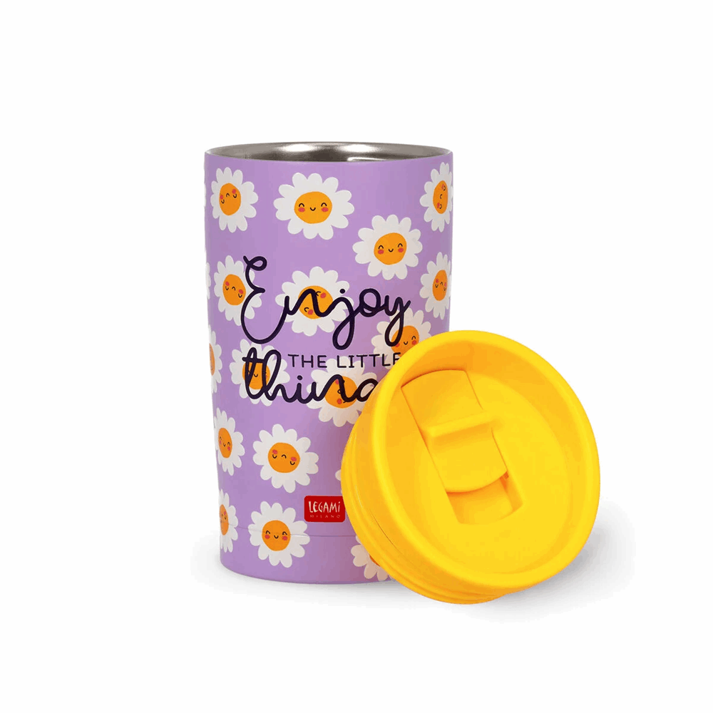 LEGAMI NTUM0003 VACUUM TUMBLER - HOT & COLD - TUMBLER - DAISY