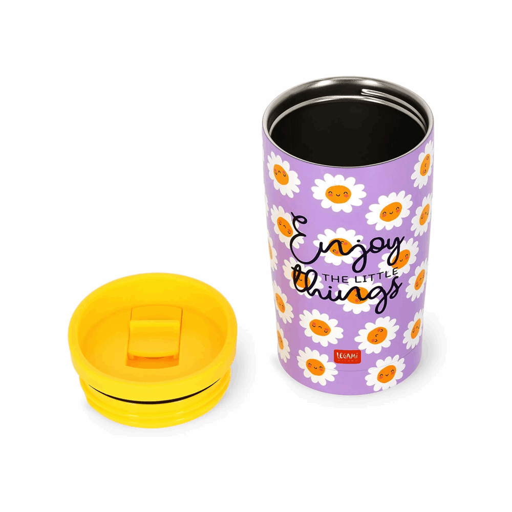 LEGAMI NTUM0003 VACUUM TUMBLER - HOT & COLD - TUMBLER - DAISY