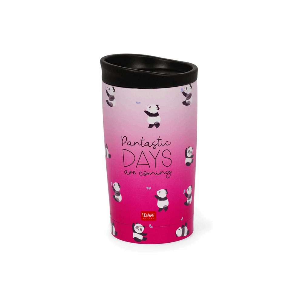 LEGAMI NTUM0004 VACUUM TUMBLER - HOT & COLD - TUMBLER - PANDA