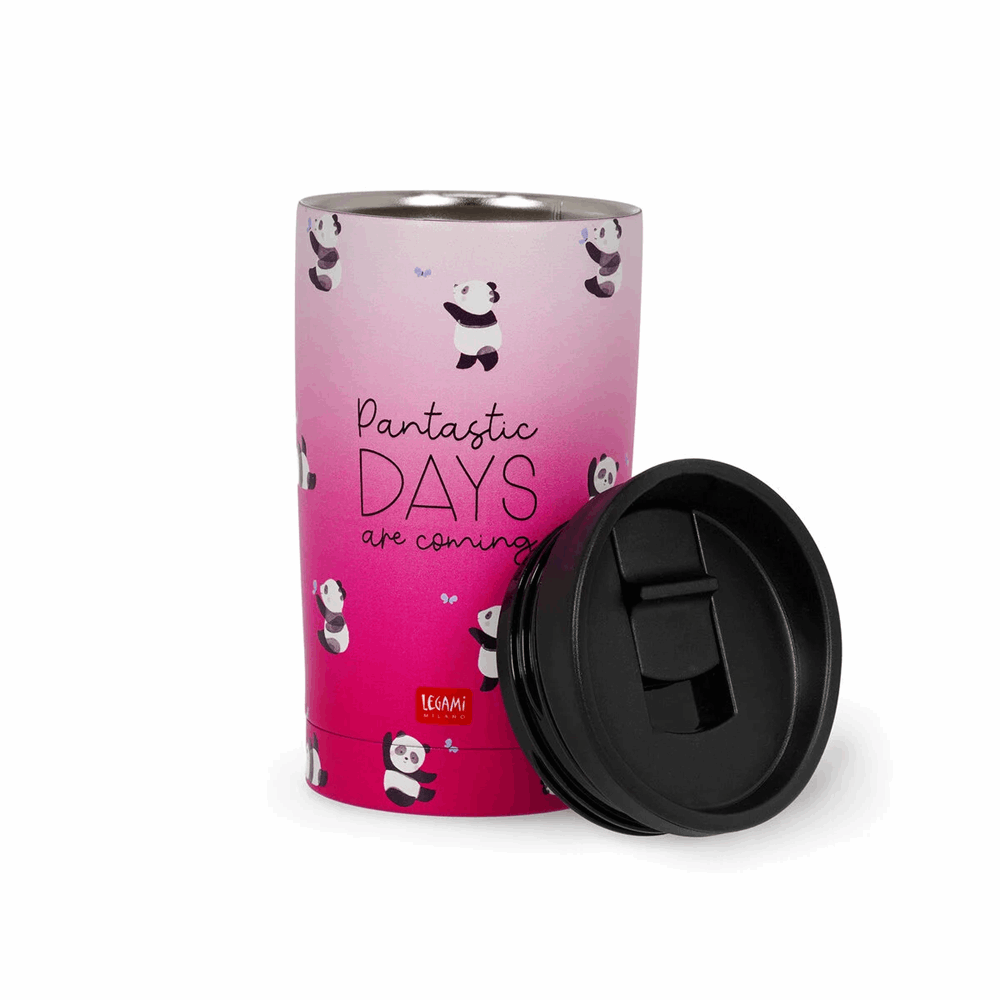 LEGAMI NTUM0004 VACUUM TUMBLER - HOT & COLD - TUMBLER - PANDA