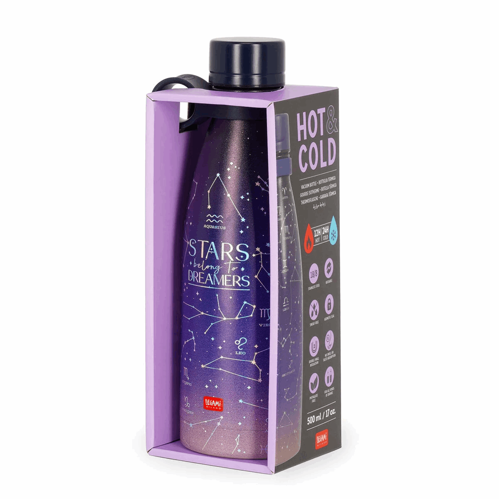 LEGAMI SSB0020 VACUUM BOTTLE - HOT & COLD 500 ML - STARS