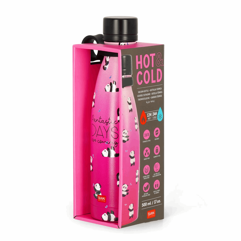 LEGAMI SSB0022 VACUUM BOTTLE - HOT & COLD 500 ML - PANDA