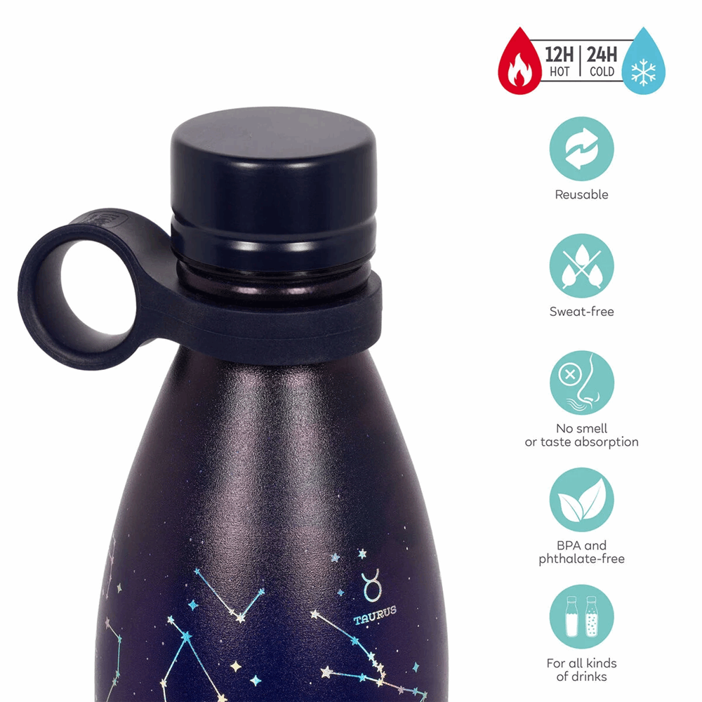 LEGAMI SSBL0008 VACUUM BOTTLE - HOT & COLD 800ml - STARS