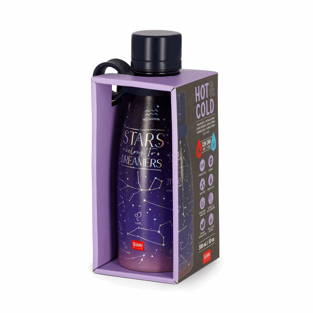 LEGAMI SSBM0002 VACUUM BOTTLE - HOT & COLD - MINI - STARS