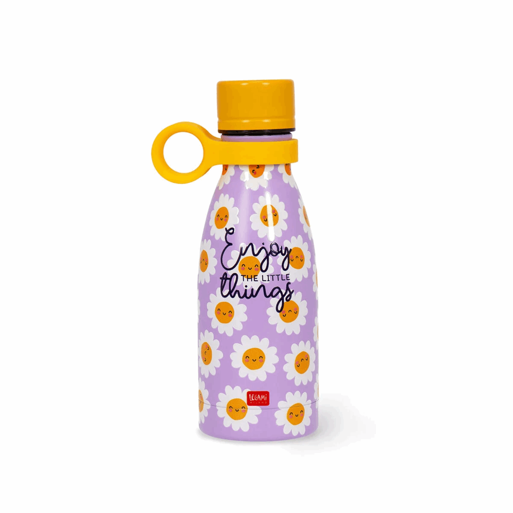 LEGAMI SSBM0003 VACUUM BOTTLE - HOT & COLD - MINI - DAISY