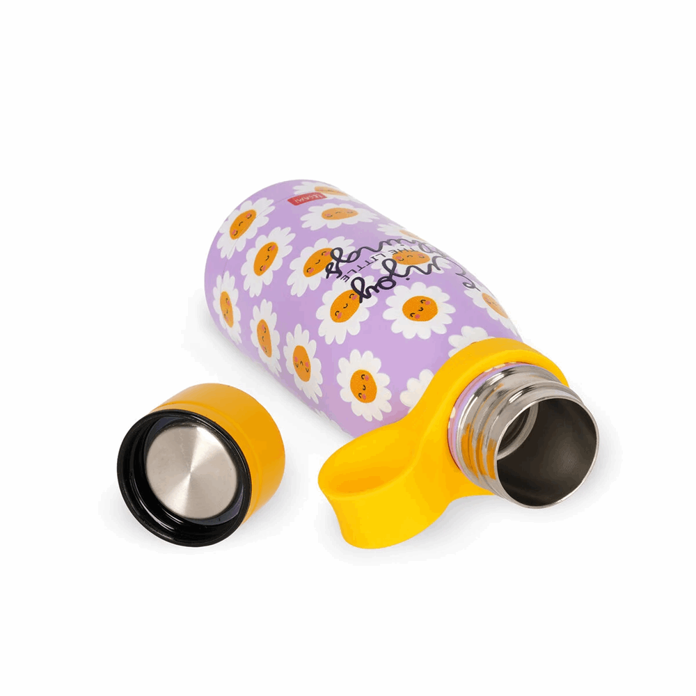 LEGAMI SSBM0003 VACUUM BOTTLE - HOT & COLD - MINI - DAISY