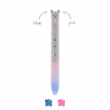 LEGAMI CLICK0027 TWO-COLOUR BALLPOINT PEN - CLICK&CLACK - KITTY