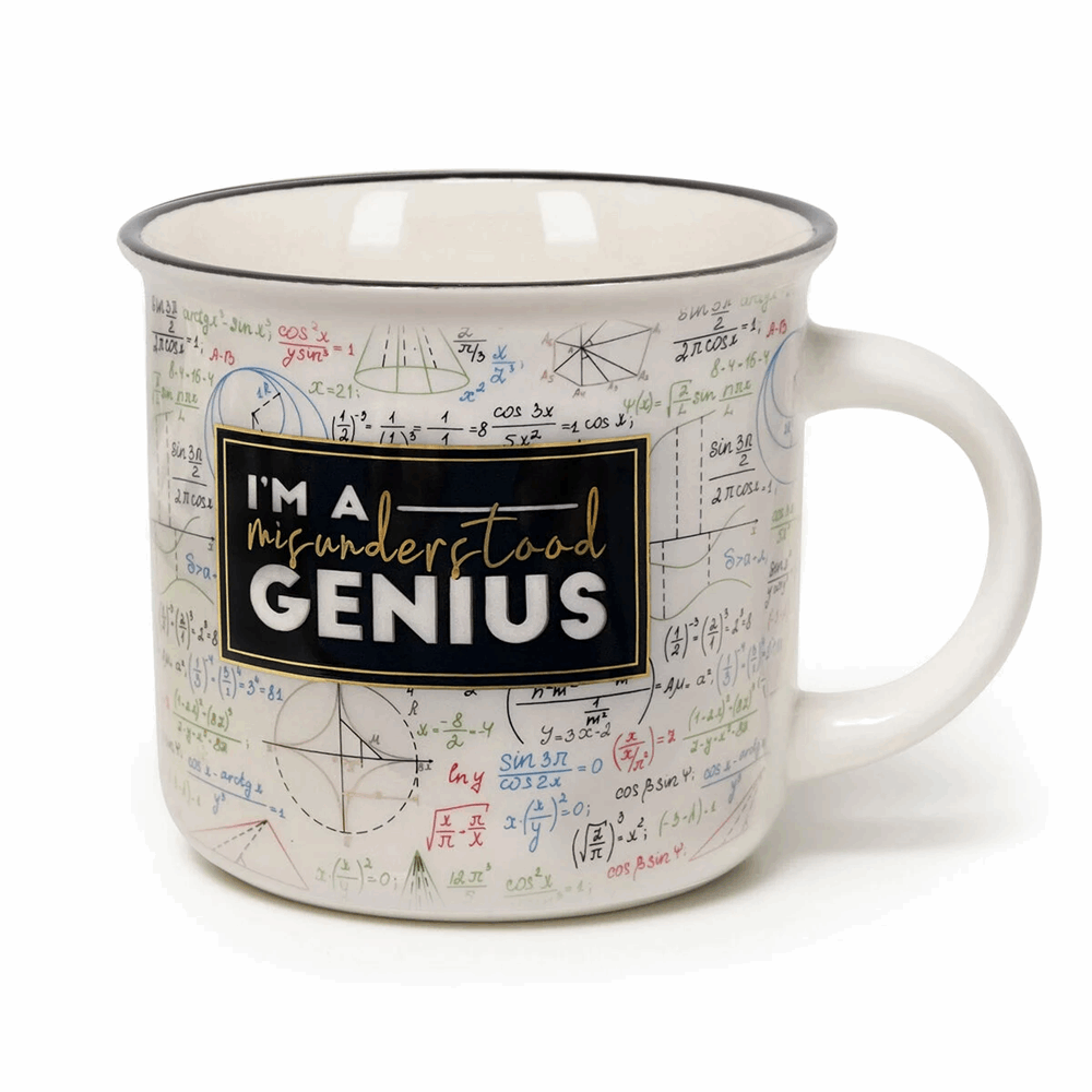 LEGAMI CUP0064 NEW BONE CHINA PORCELAIN MUG - CUP-PUCCINO - GENIUS