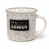 LEGAMI CUP0064 NEW BONE CHINA PORCELAIN MUG - CUP-PUCCINO - GENIUS