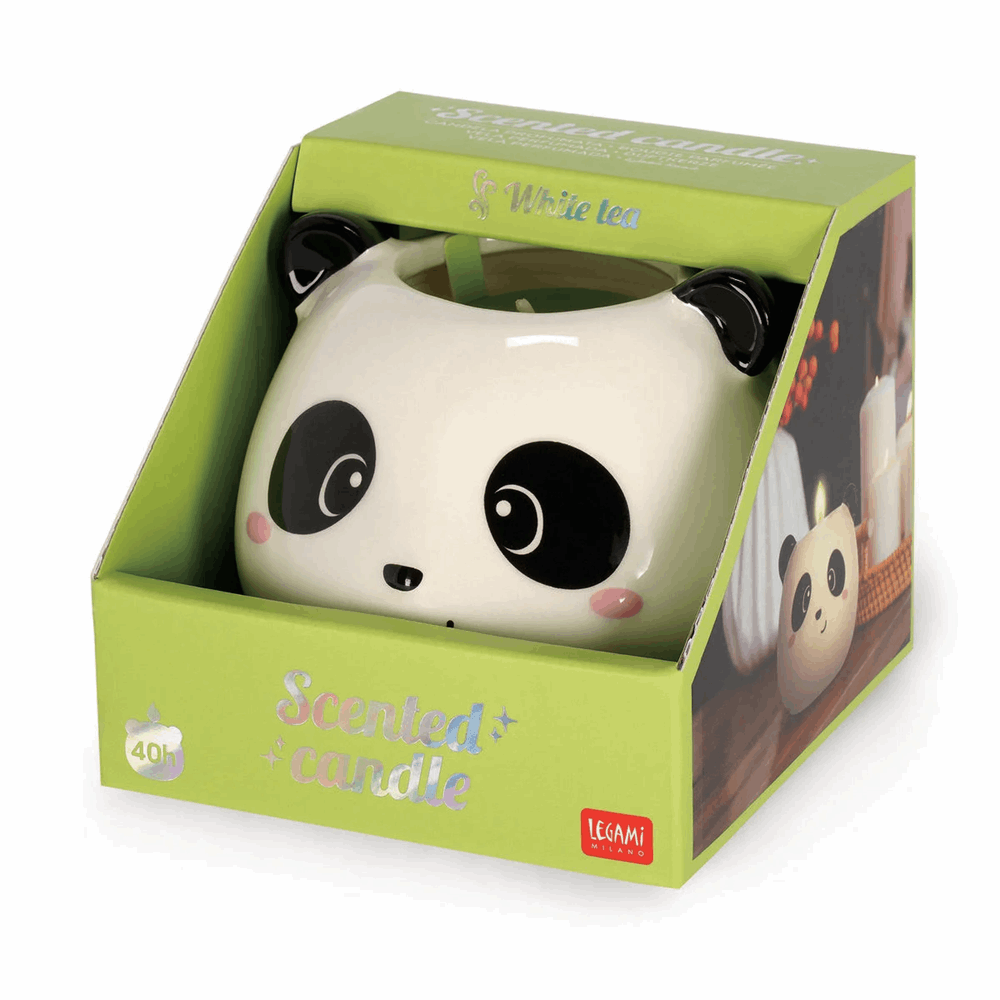 LEGAMI CDL0003 SCENTED CANDLE - PANDA