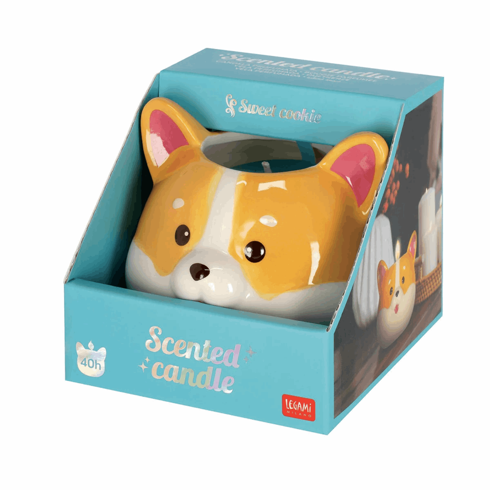 LEGAMI CDL0007 SCENTED CANDLE - CORGI