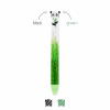 LEGAMI CLICK0025 TWO-COLOUR BALLPOINT PEN - CLICK&CLACK - PANDA