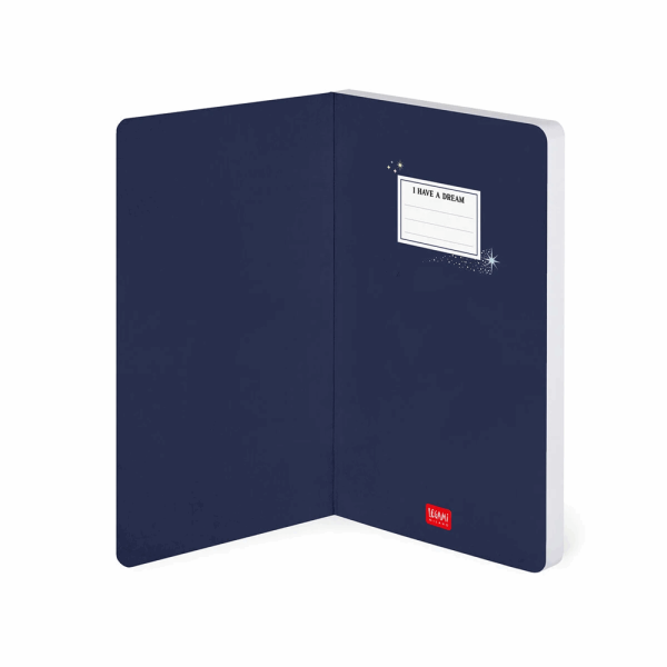 LEGAMI NOTP0112 ΣΗΜΕΙΩΜΑΤΑΡΙΟ ΡΙΓΕ - PHOTO NOTEBOOK - MEDIUM - STARS