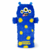 LEGAMI PPC0007 PLUSH PENCIL CASE - SUPER SOFT! - MONSTER