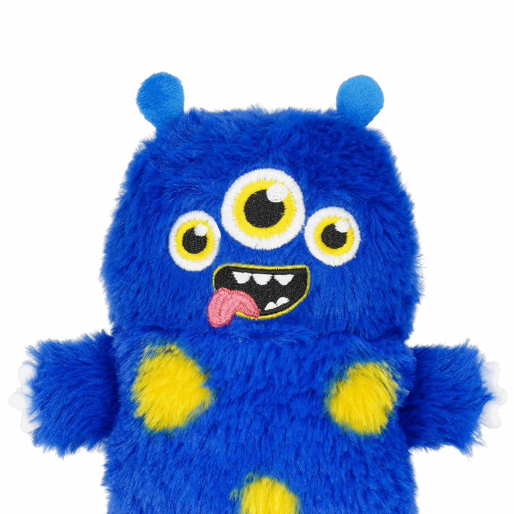 LEGAMI PPC0007 PLUSH PENCIL CASE - SUPER SOFT! - MONSTER