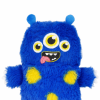 LEGAMI PPC0007 PLUSH PENCIL CASE - SUPER SOFT! - MONSTER