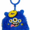 LEGAMI SPK0015 PLUSH KEY RING - SUPER SOFT! - TINY - MONSTER