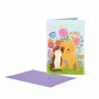 LEGAMI BG0812 LARGE GREETING CARD - THINK OF YOU DOG AND CAT