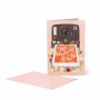 LEGAMI BG0813 LARGE GREETING CARD - YOU MAKE ME SMILE