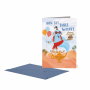 LEGAMI BG0817 LARGE GREETING CARD - THREE WISHES GENIUS