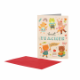 LEGAMI BG0819 LARGE GREETING CARD - BEST TEACHER