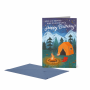 LEGAMI BG0822 LARGE GREETING CARD - NEW ADVENTURE