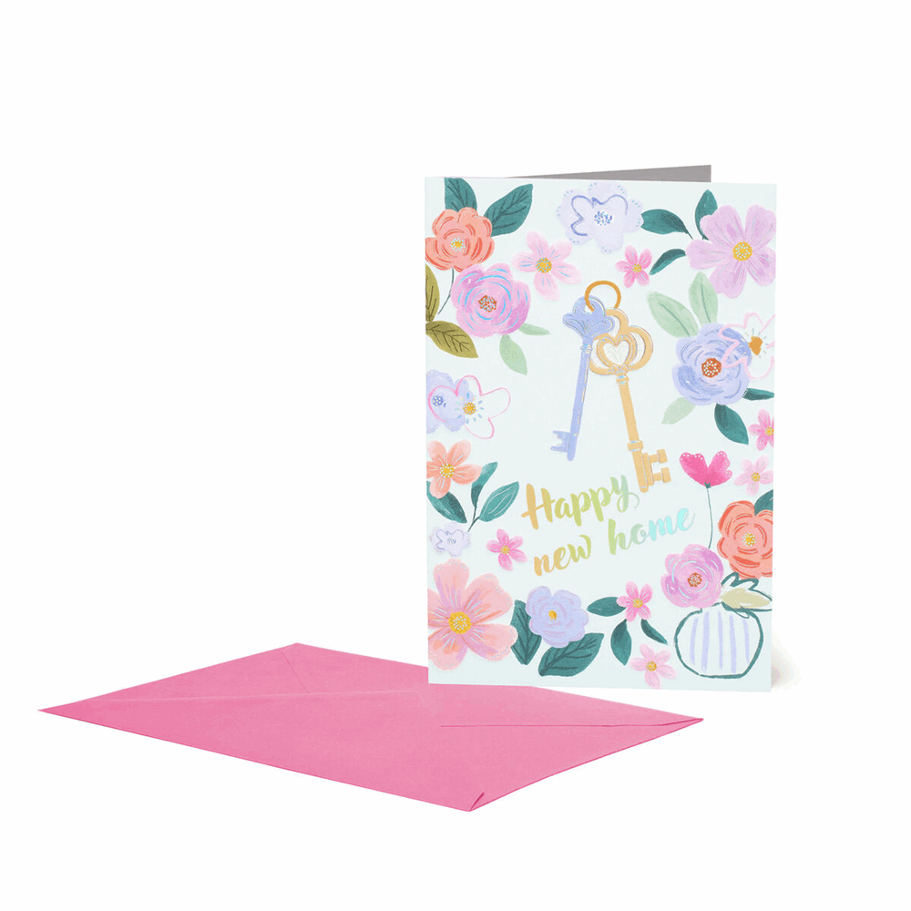 LEGAMI BG0823 LARGE GREETING CARD - NEW HOME