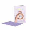 LEGAMI BG0824 LARGE GREETING CARD - SMILE CAMERA