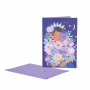 LEGAMI BG0825 LARGE GREETING CARD - PURE MAGIC