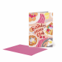 LEGAMI BG0826 LARGE GREETING CARD - BIRTHDAY BRUNCH