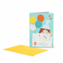 LEGAMI BG0832 LARGE GREETING CARD - FAVOURITE BIRT