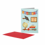 LEGAMI BG0836 LARGE GREETING CARD - CONGRATS GRADUATION