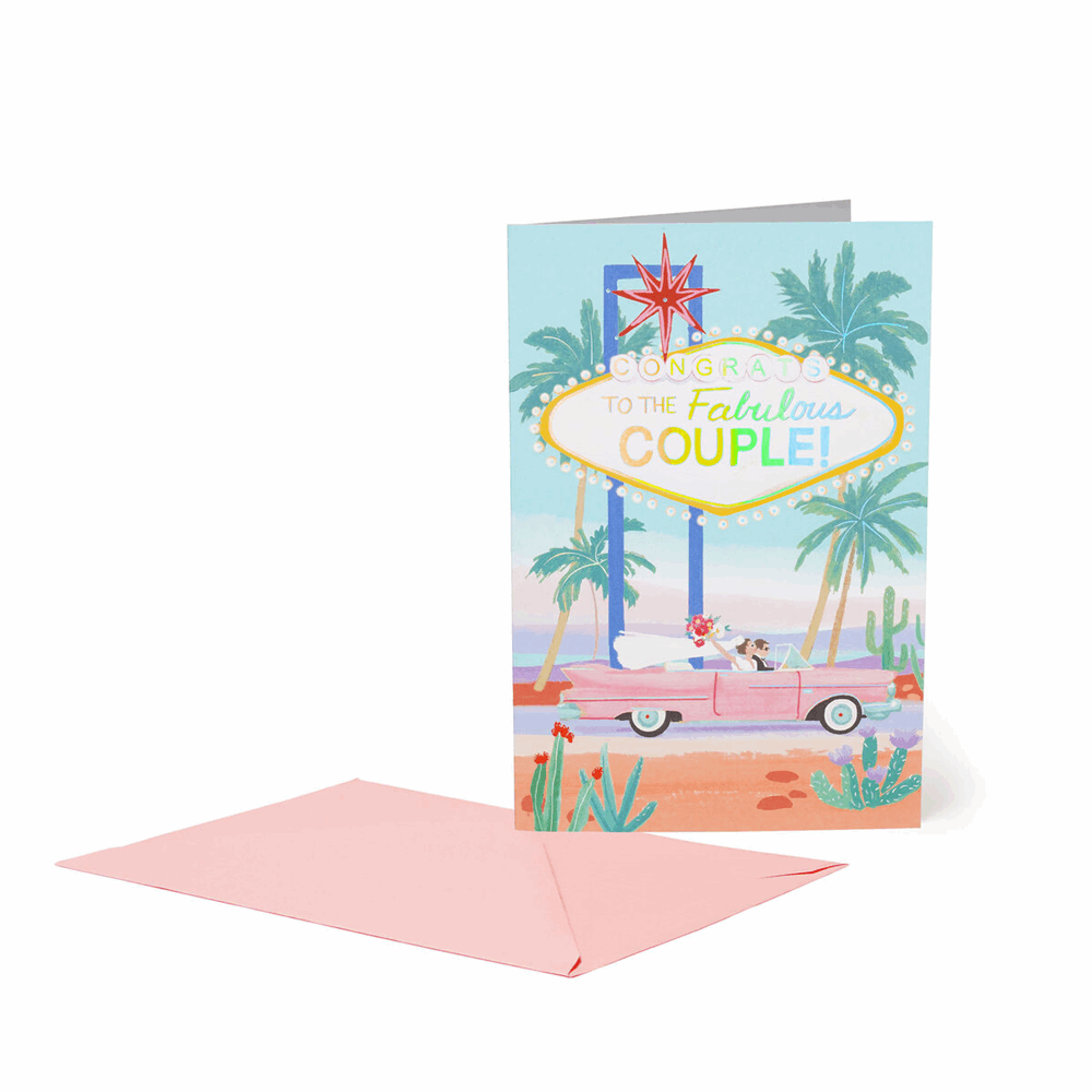 LEGAMI BG0839 LARGE GREETING CARD - FABULOUS COUPL