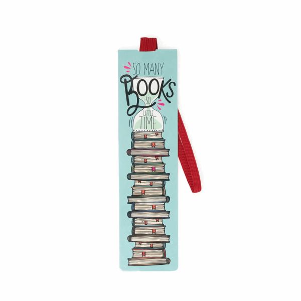 LEGAMI SE0184 BOOKLOVERS BOOKMARK WITH ELASTIC BAND