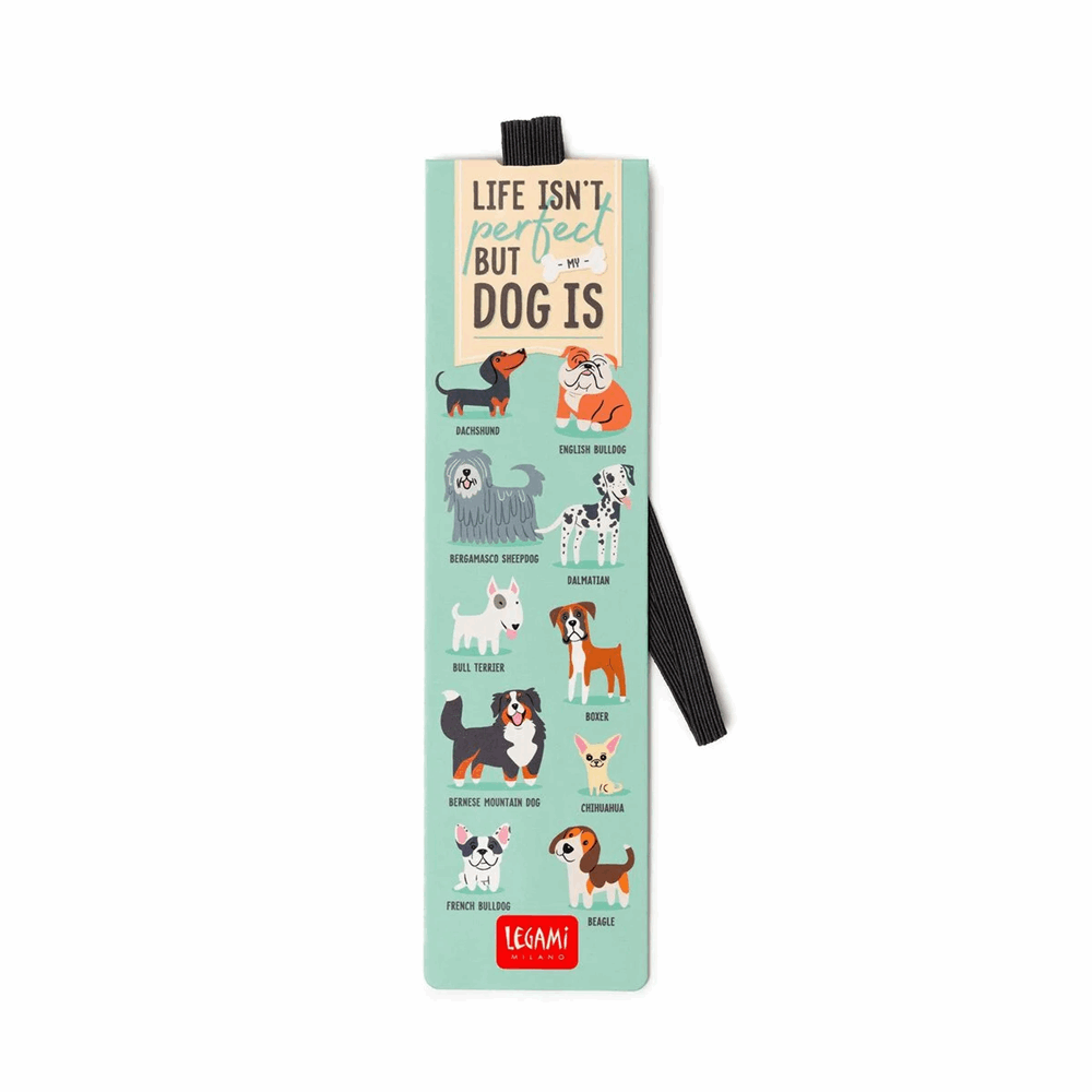 LEGAMI SE0236 BOOKMARK DOGS