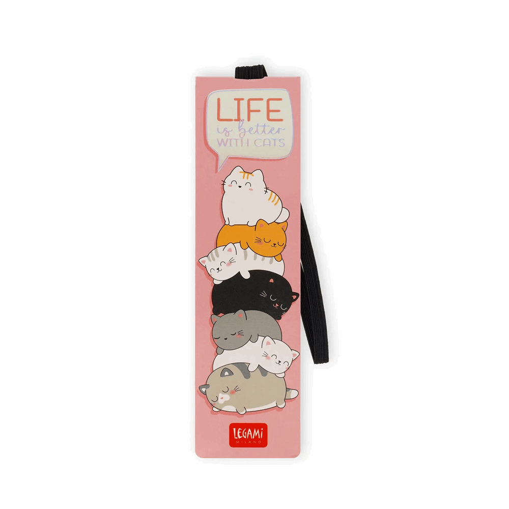LEGAMI SE0245 BOOKMARK - KITTY
