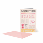 LEGAMI BG0850 LARGE GREETING CARD - CUDDLE TIMES NEWSPAPER - ITS A GIRL