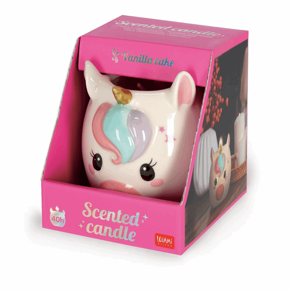 LEGAMI CDL0004 SCENTED CANDLE - UNICORN