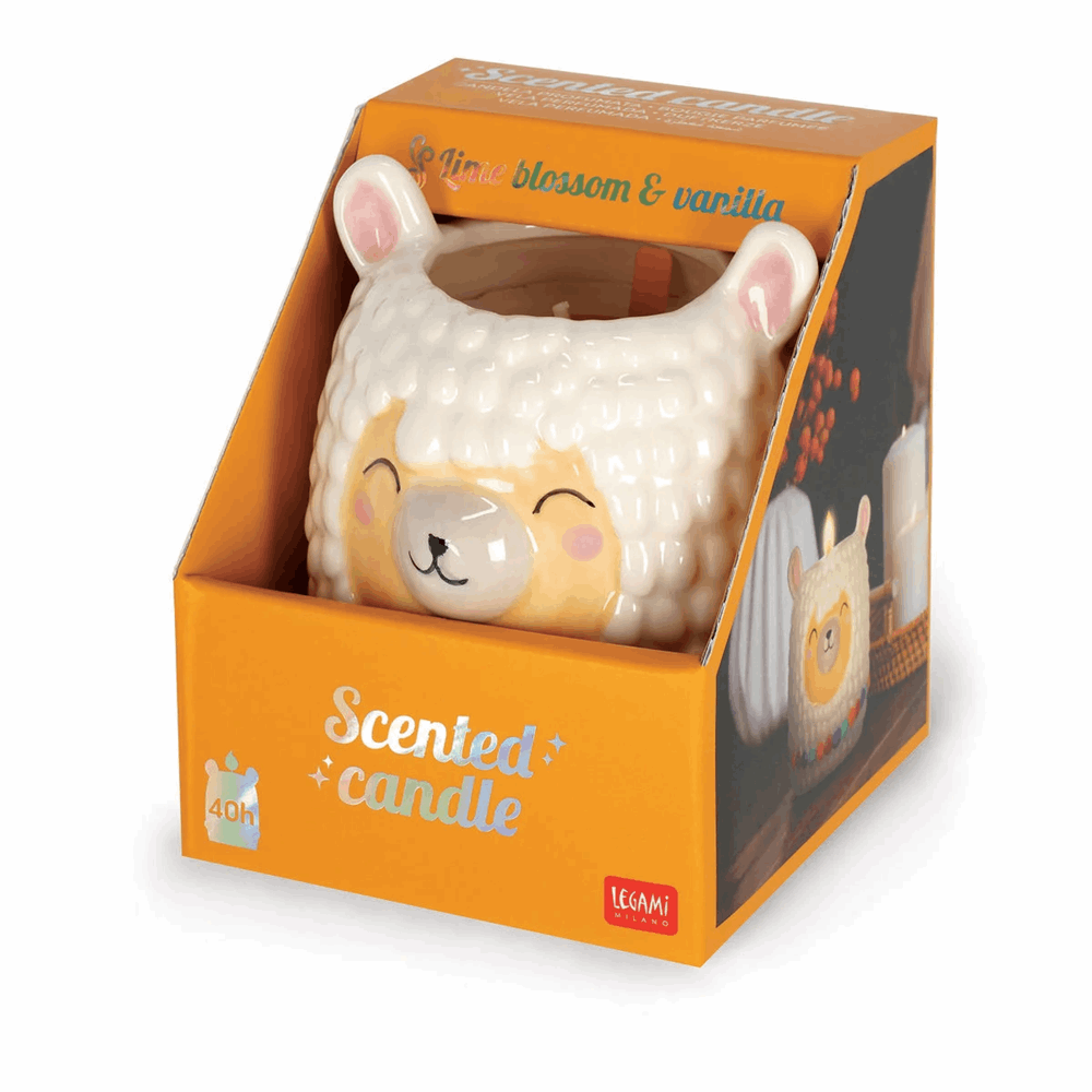 LEGAMI CDL0008 SCENTED CANDLE - LLAMA