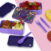 LEGAMI LBD0004 LUNCH BOX 1200 ml - FLOWERS