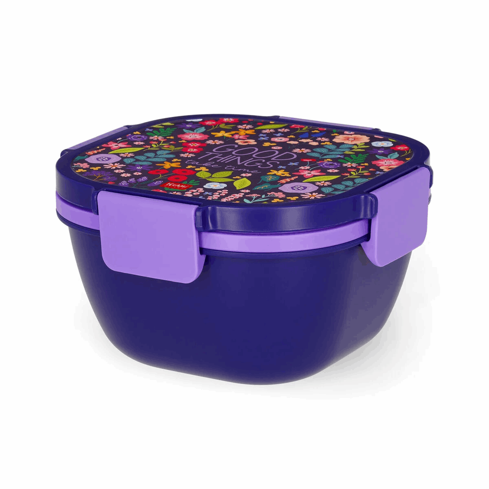 LEGAMI LBS0004 LUNCH BOX 1700 ml - FLOWERS