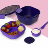 LEGAMI LBS0004 LUNCH BOX 1700 ml - FLOWERS