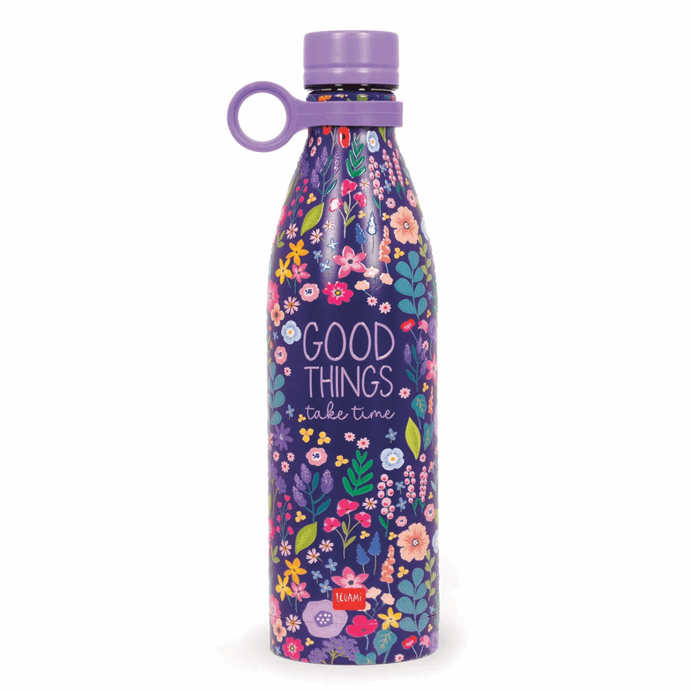 LEGAMI SSBL0010 VACUUM BOTTLE - HOT & COLD 800ml - FLOWERS