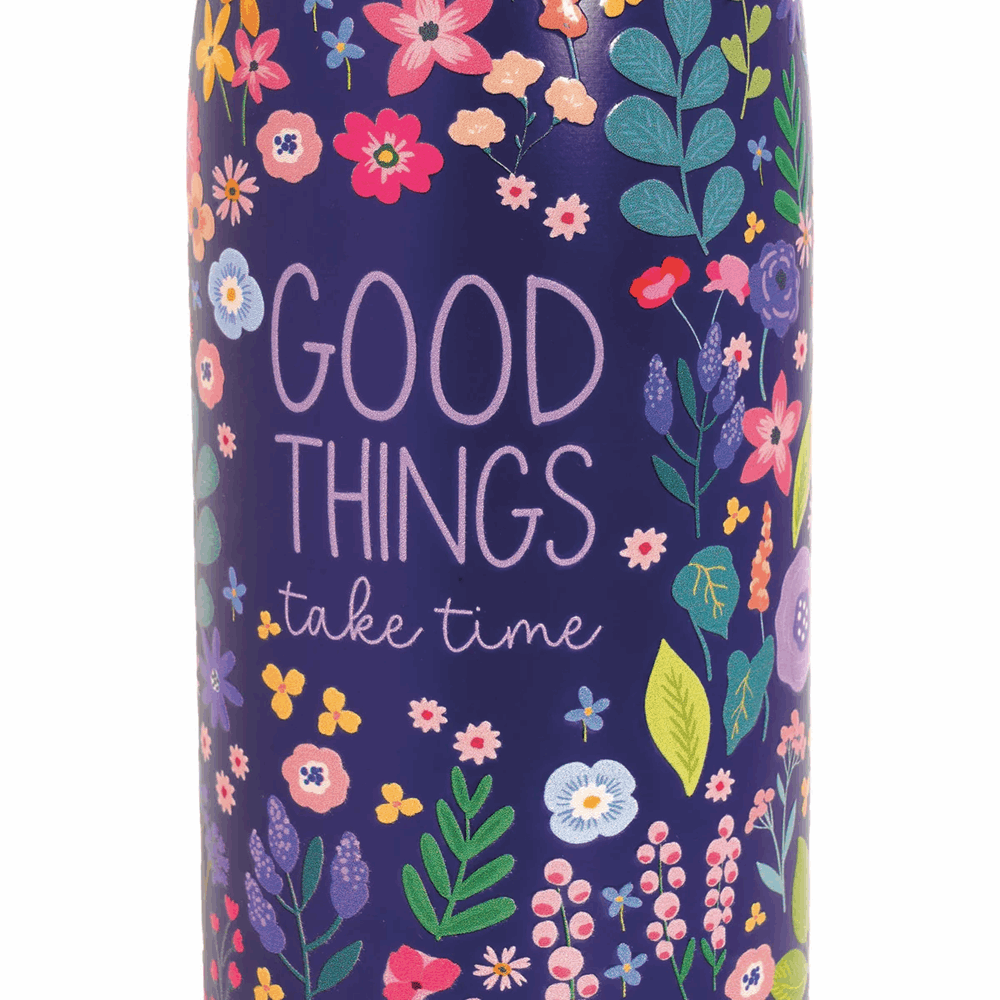 LEGAMI SSBL0010 VACUUM BOTTLE - HOT & COLD 800ml - FLOWERS