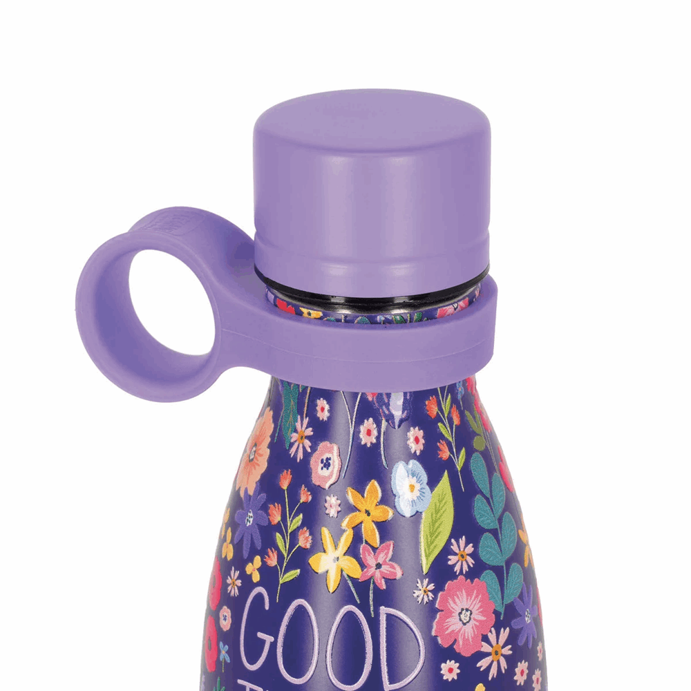 LEGAMI SSBM0005 VACUUM BOTTLE - HOT & COLD 300 ML  - MINI - FLOWERS