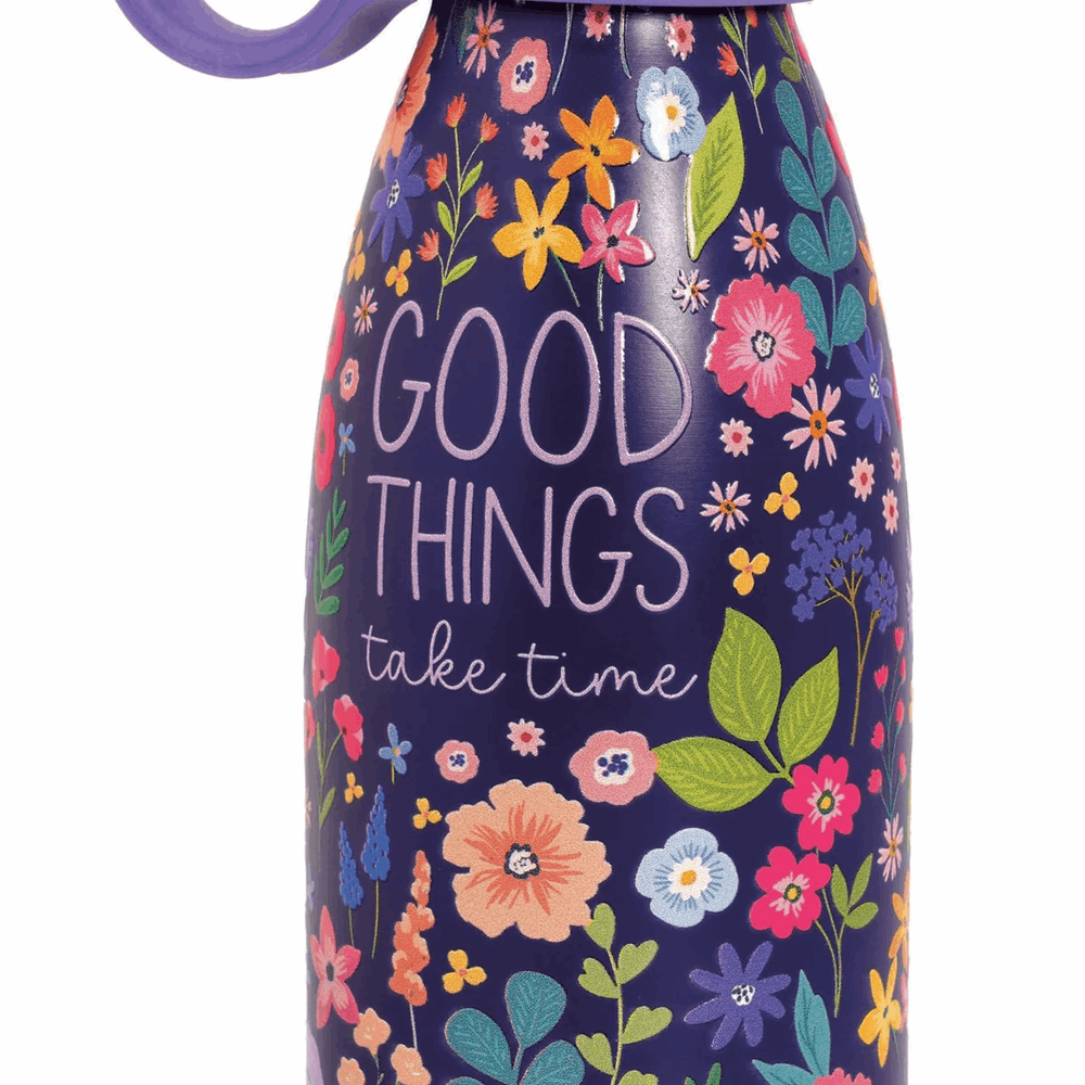 LEGAMI SSBM0005 VACUUM BOTTLE - HOT & COLD 300 ML  - MINI - FLOWERS